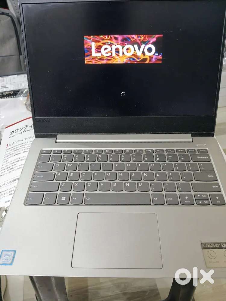 Lenovo 14 /256gb SSD/1 tb hdd/i3 8th gen/IPS display/8gb RAM