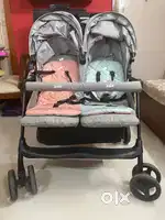 Joie Aire Twin Baby Stroller/Pram