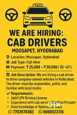 CAB driver