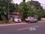 Plot for sale 8 cent main road in nilakamukku