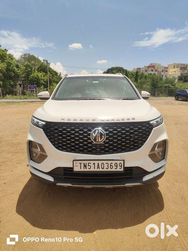 MG Hector Plus 1.5 Sharp Turbo CVT 6 STR, 2021, Diesel