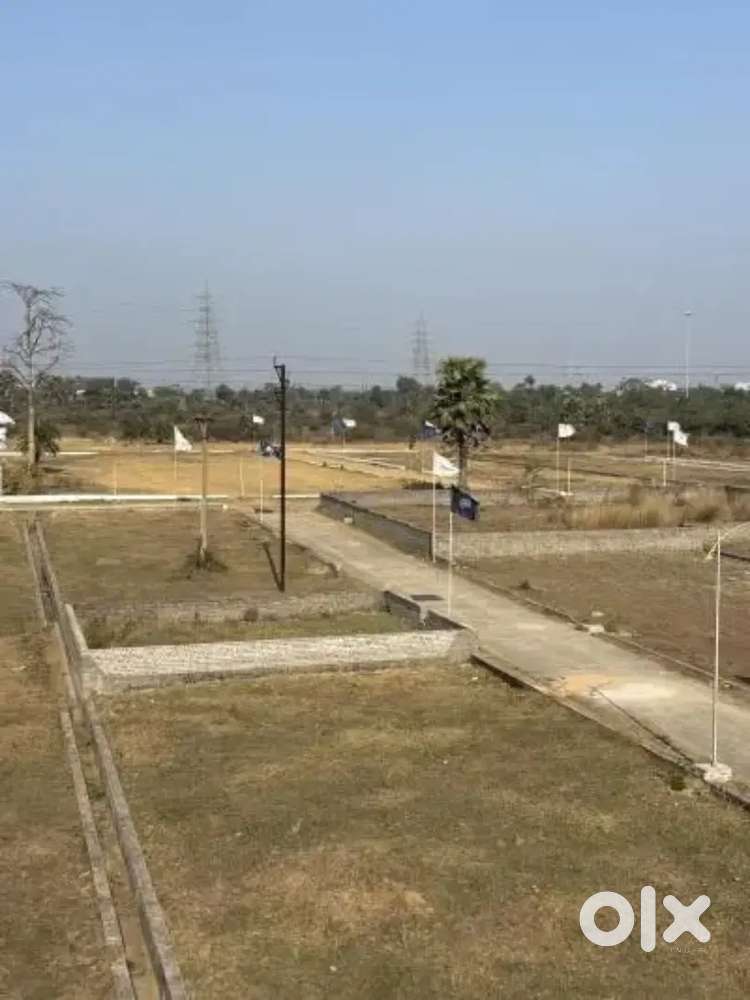 Residential plot
