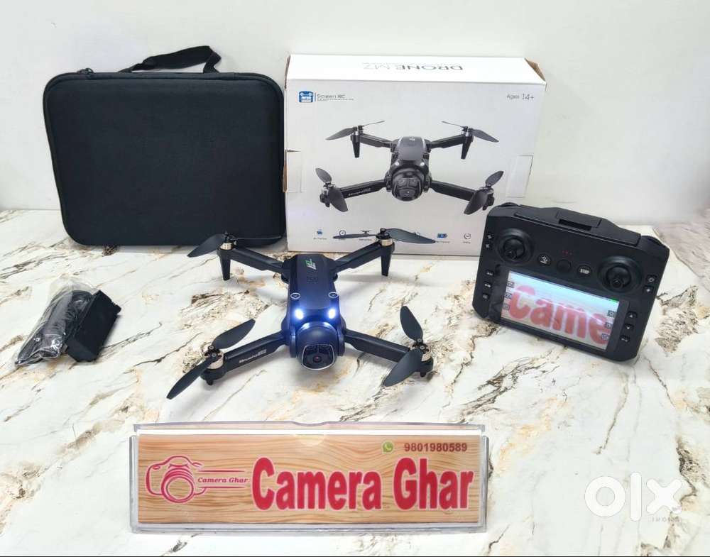 Drone M7   2 Batteries  Bag  Best Camera  Brand New
