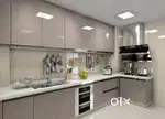 Park Facing 109 Gaj New Duplex Luxurious House Pilibhit Road