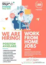 Work from home -full time and part time