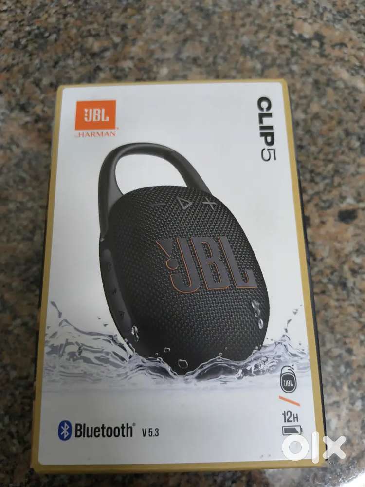 JBL speaker with seal