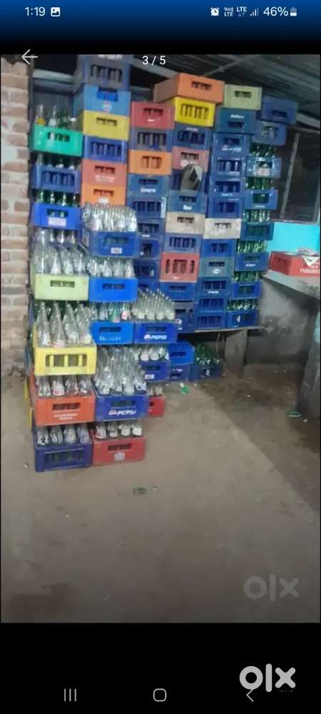 Soda factory full case and root