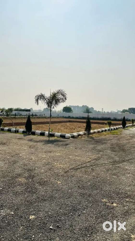 सुल्तानपुर रोड जलसा रिसोर्ट के पास प्लाट किसान पथ रिंग रोड पे