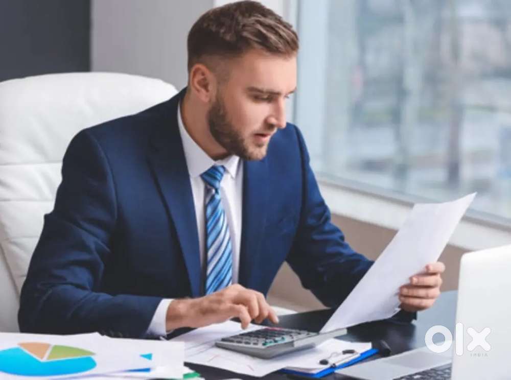 Jr. Accountant vacancy  for Male & Female  @ thiruvalla