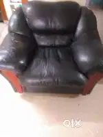 Rexin comfy cushion sofa