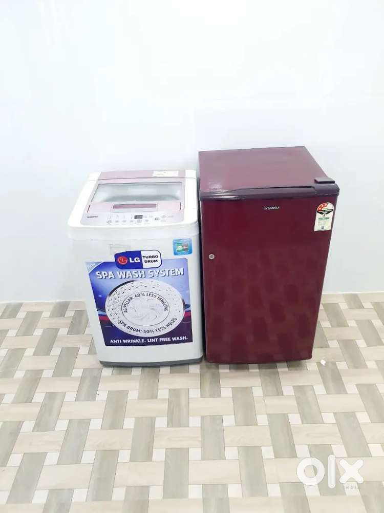 Used Washing Machine & Refrigerator in Good Condition