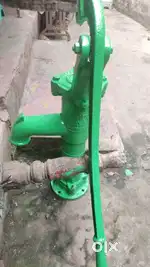 Hand pump.6 inches,less used