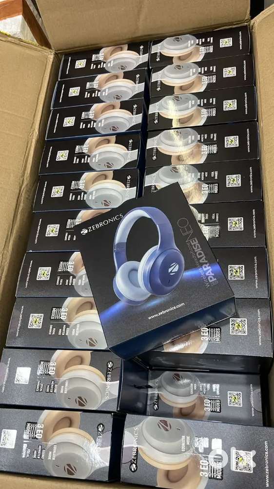 Sealed Pack Zebronics Zeb Paradise Neo 100% Original Wireles Headphone