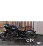 Double seat , led headlights , removed db killers