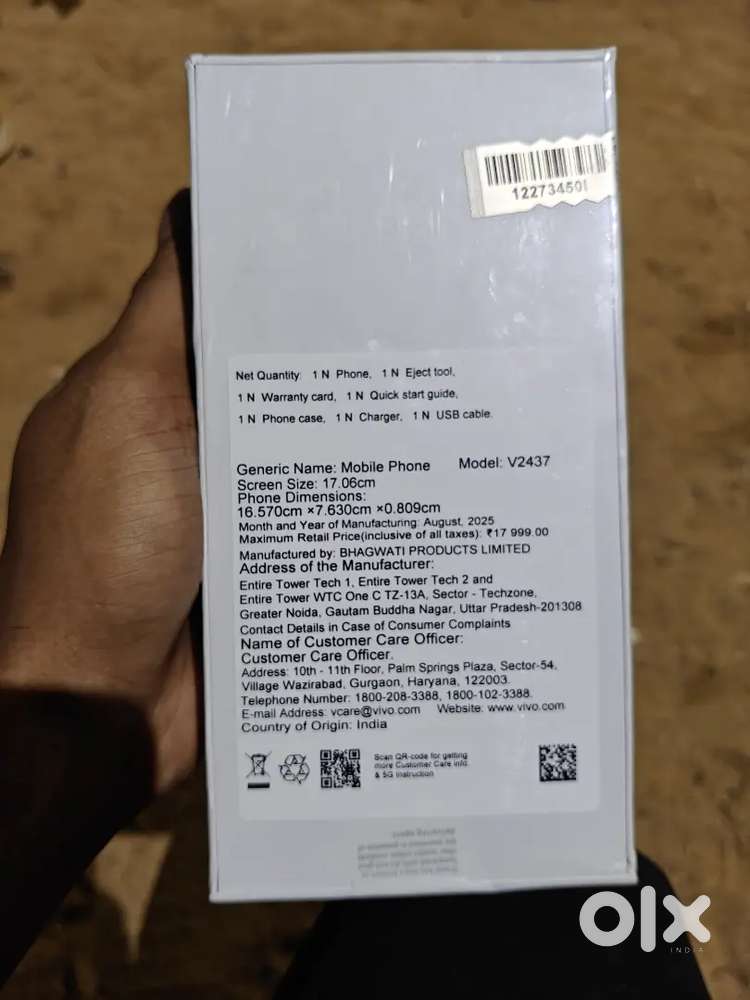 Urgent sale vivo T4 X 5G