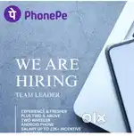 Wanted Team Leader @ Edappally