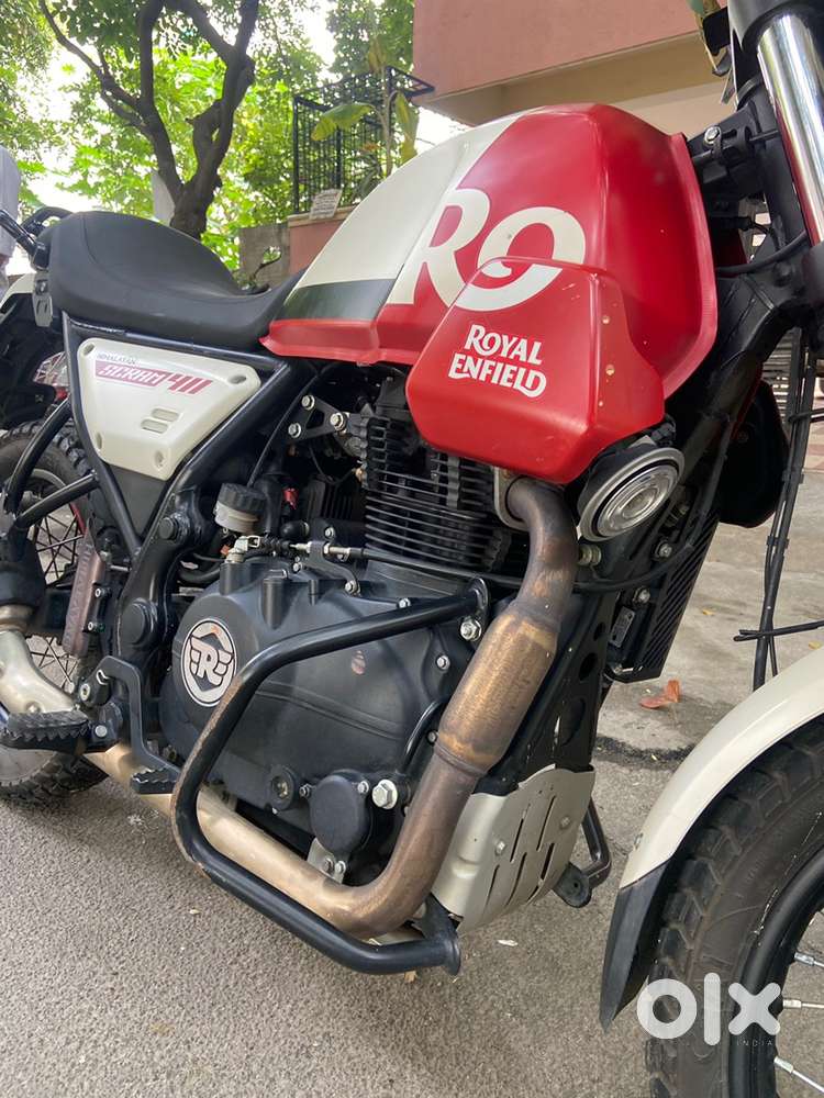 Royal Enfield Scram 411 - Well maintained