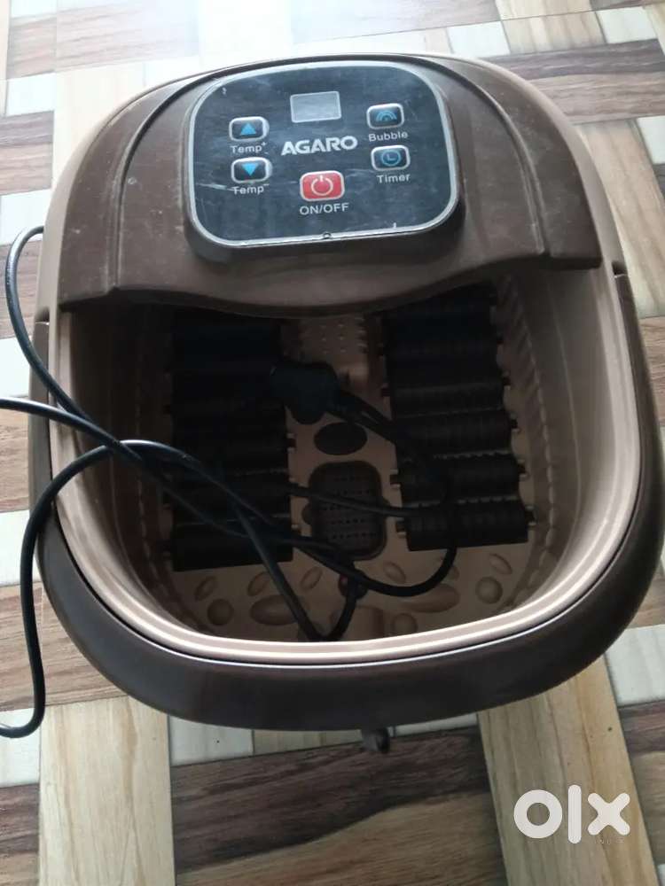 AGARO Royal/Regency Automatic Foot Spa Bath Massager