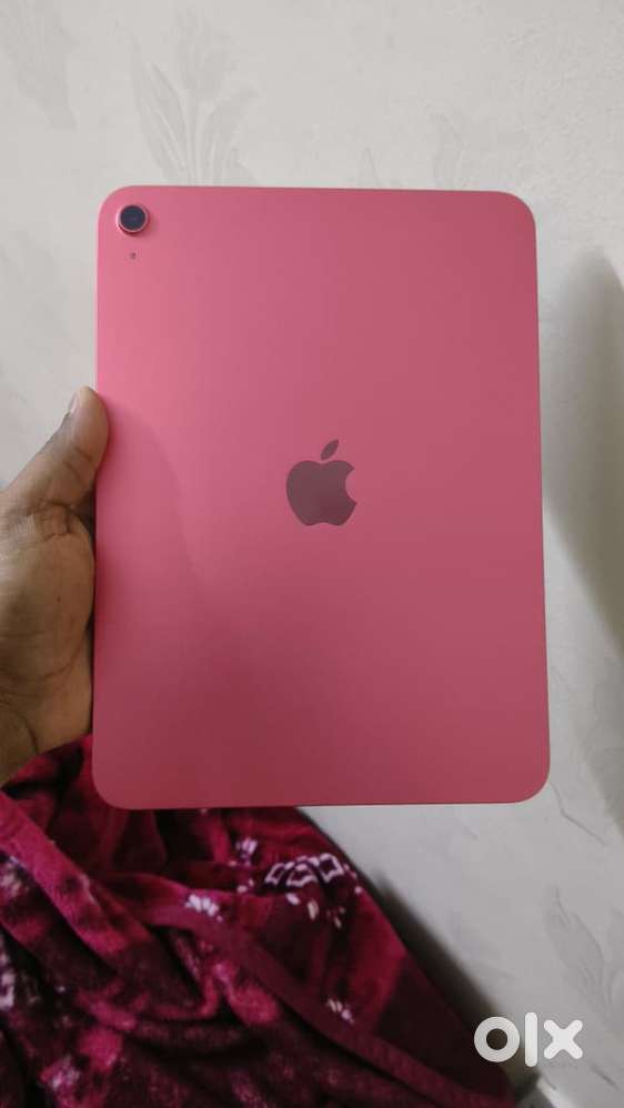 Apple  2025 I pad (A16)  128 GB ROM 11.0 Inch with Wi-Fi only (Pink)
