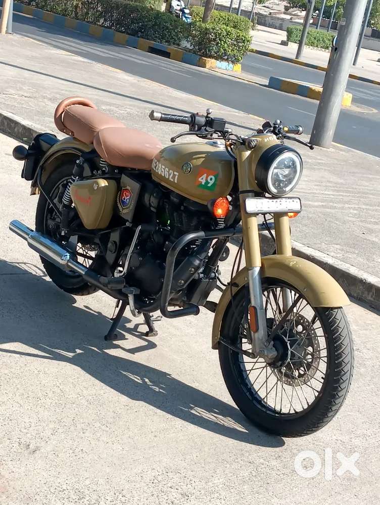 I went my royal Enfield Classic 350cc ABS sell(2021