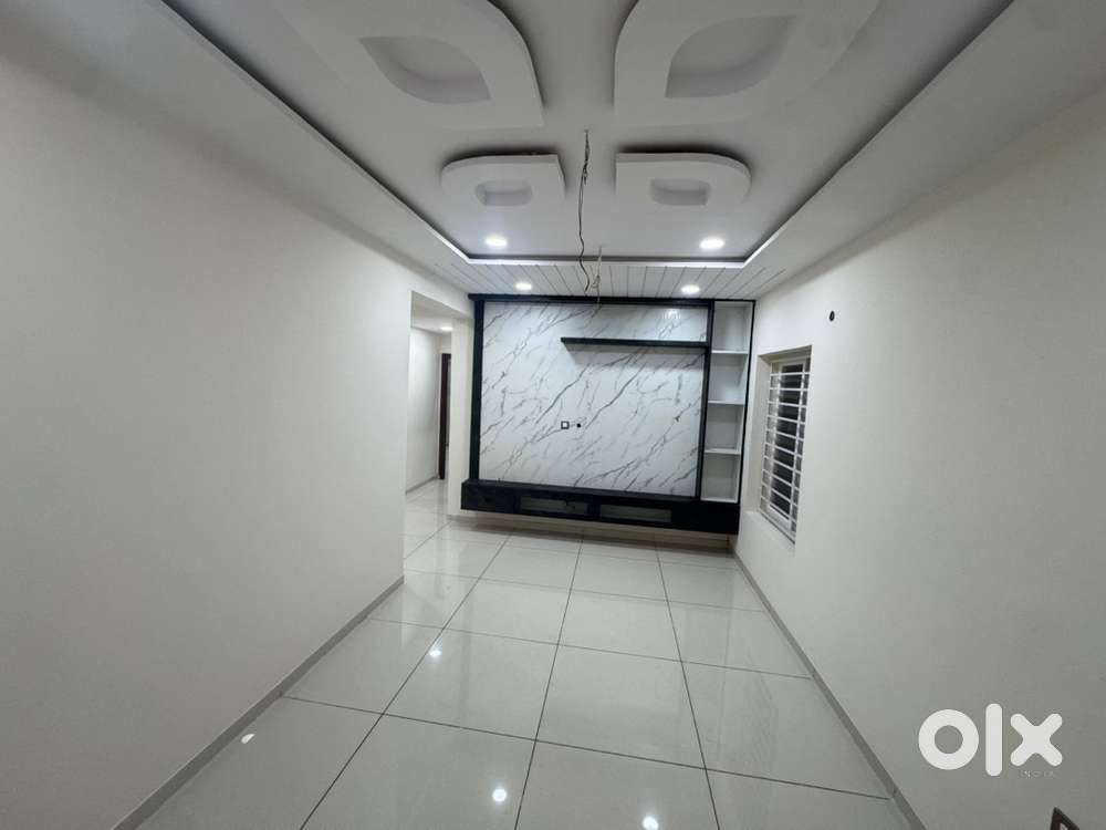 2 bedroom flat , just registered unused