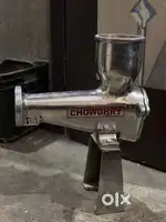 15 no chaudhary company brand new juicer with bill