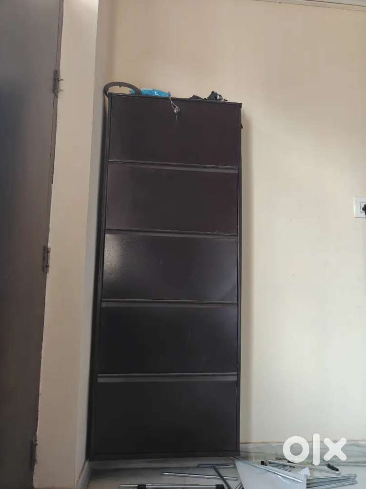 Wall Mounted Shoe Rack – Space Saving, No Floor Space Needed