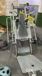 LEG PRESS / HACK SQUAT VIVA FITNESS
