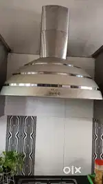 Gilma Kitchen Hood Chimney