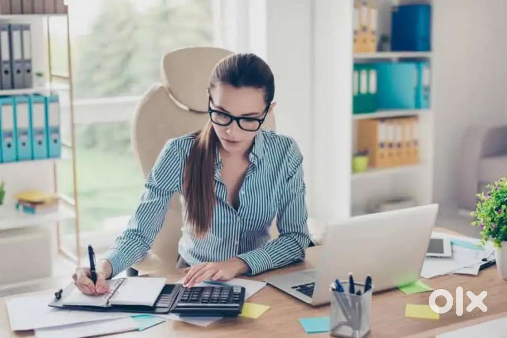 Female Candidate Accountant