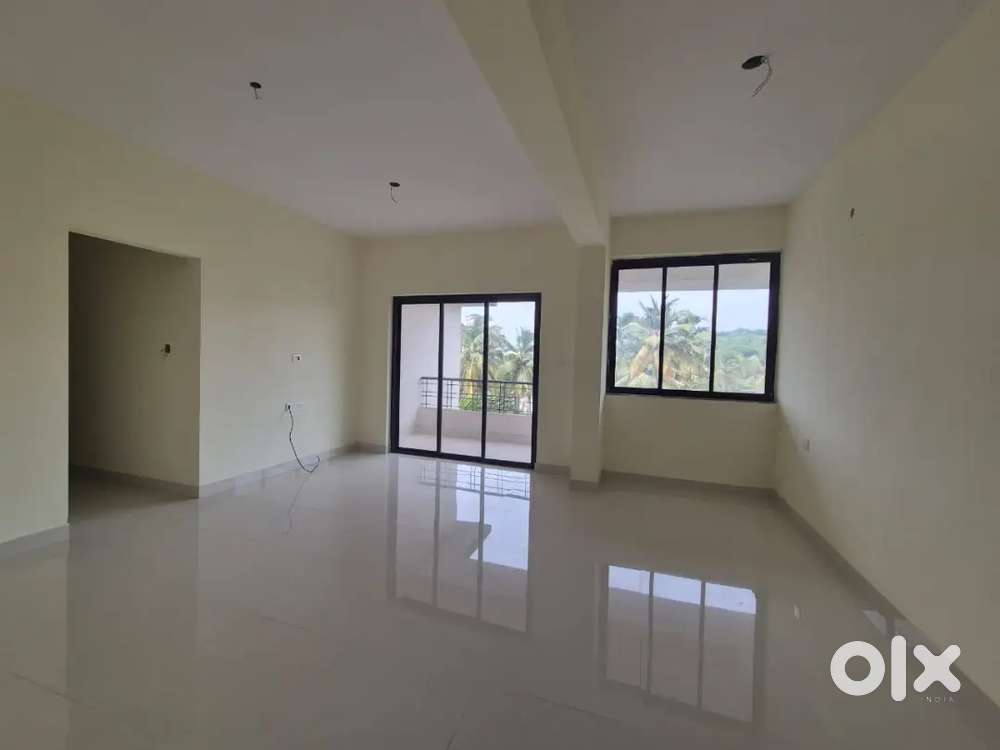 2 bhk New unfurnished flat wit cabinets for rent 35 k at stinez