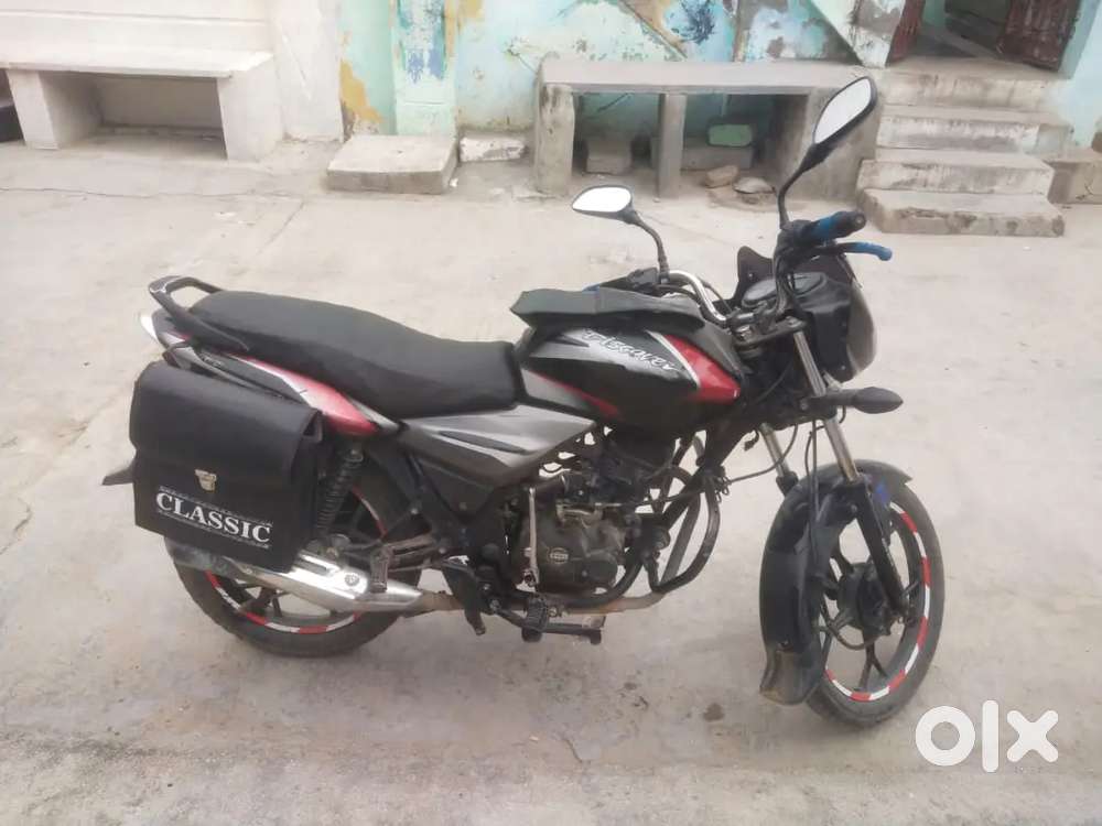 Bajaj discover 110cc 2019 model