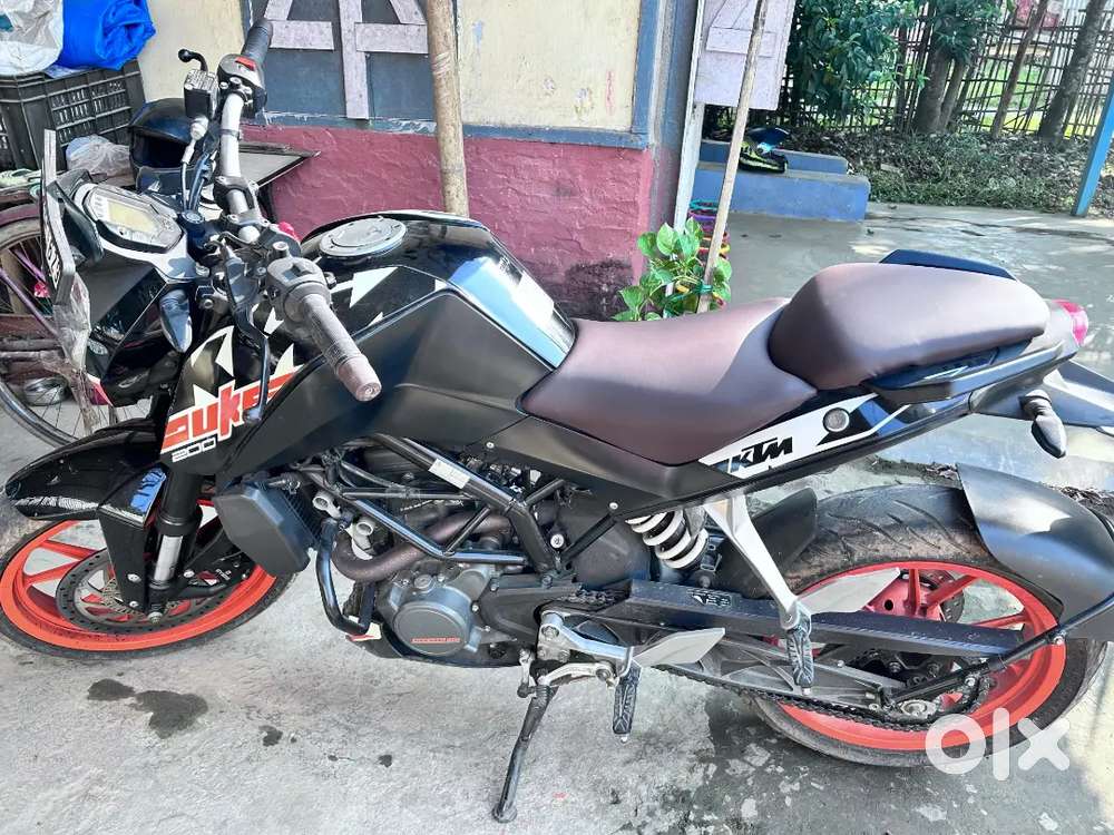 KTM Duke AS01EF series, In very good condition.