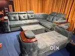 L shape sofa