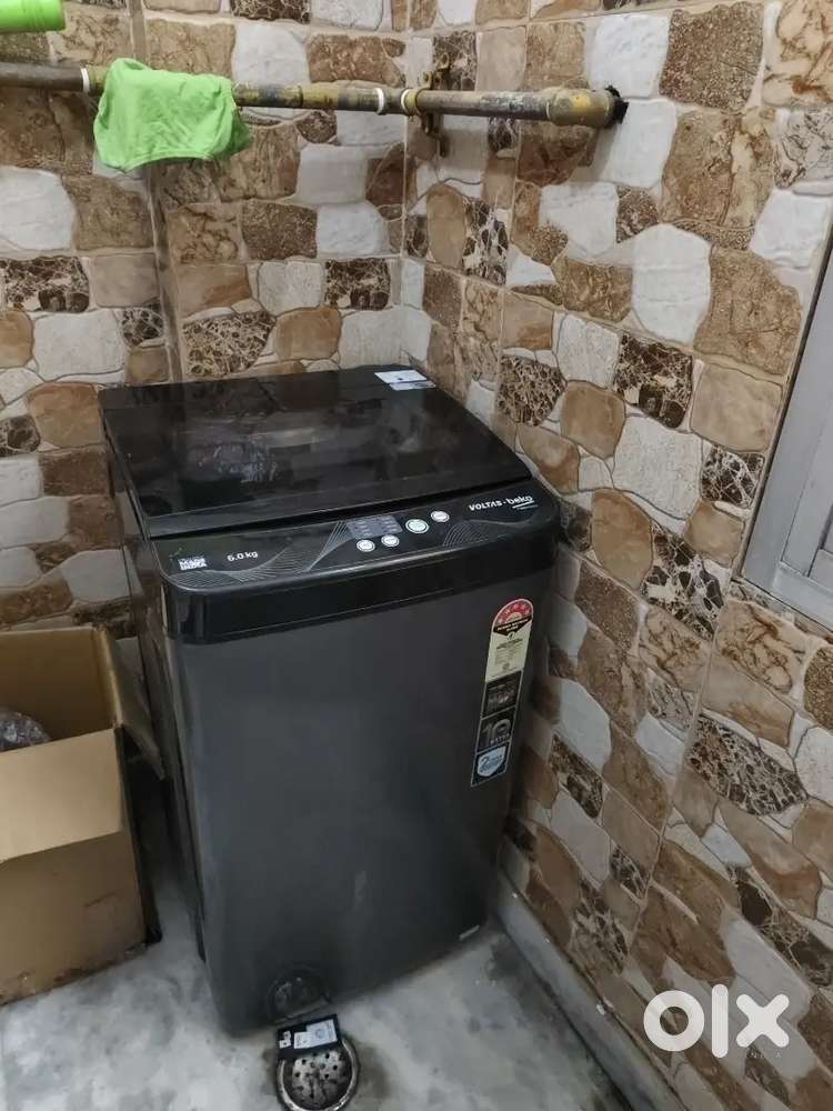 Brand new washing machine