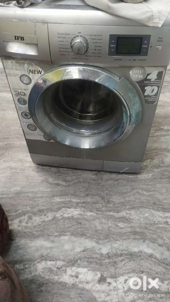 Ifb front load 8kg senator 10 yr old