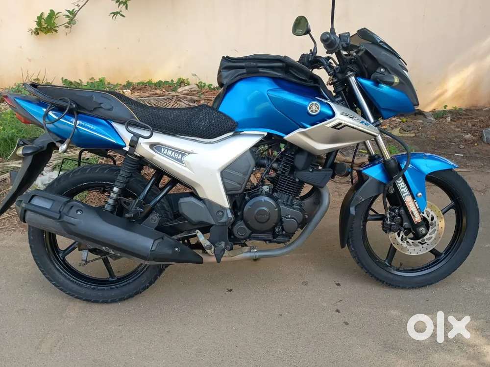 Yamaha bike SZR