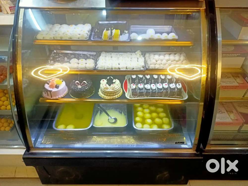 Cellfrost  2 Ac Counter and 1 non AC  Bakery counter