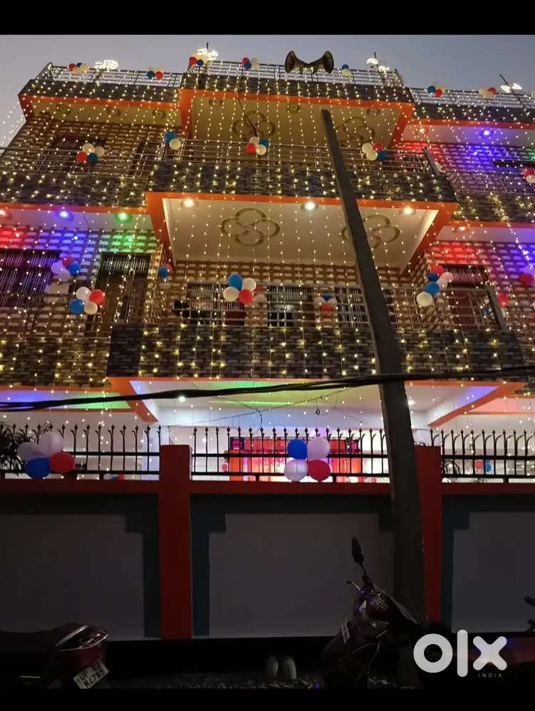 6000 rupee with parking facility+ Fully cctv security camera