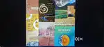 NCERT CLASS 8 (WHOLE SET - Science,Maths,SST,English & Hindi Couse B)