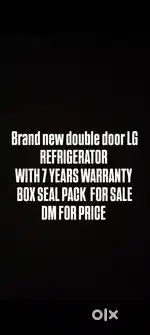 LG REFRIGERATOR