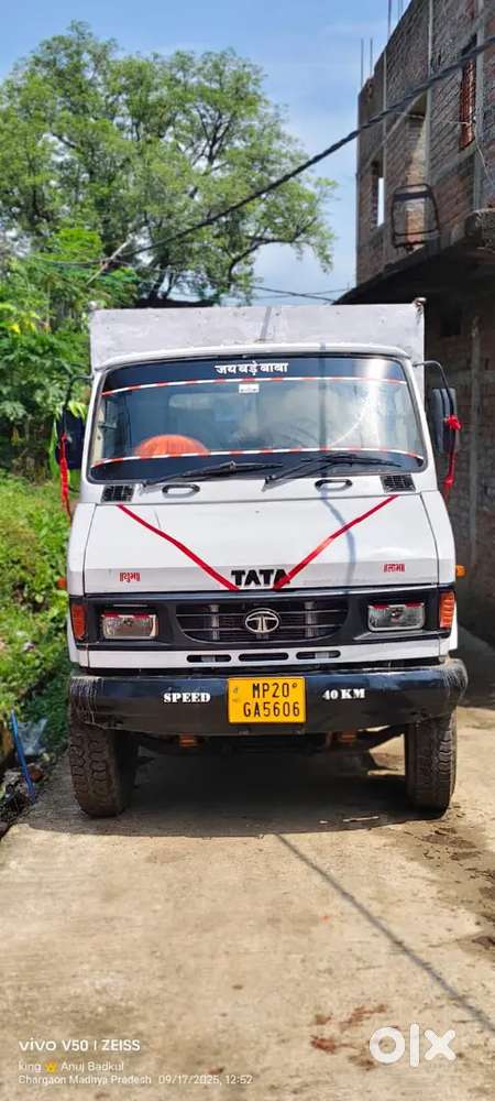 Tata 407 pickup 2012