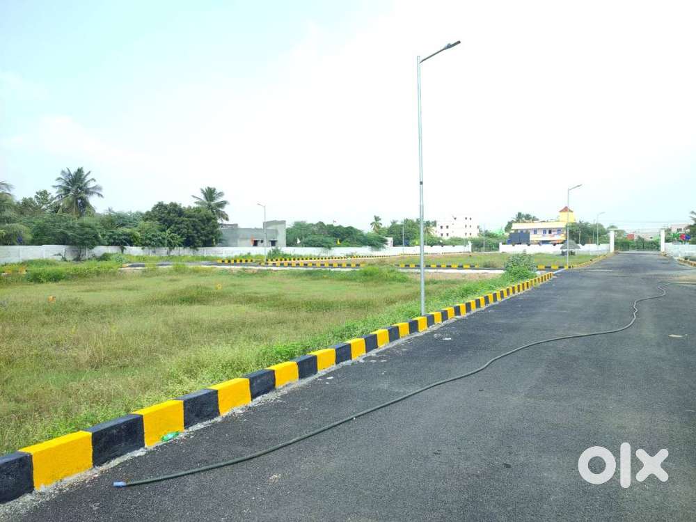 PREMIUM VILLA PLOT @ SINGAPERUMAL KOIL