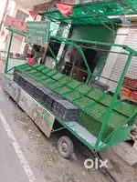 Modified vegetable cart