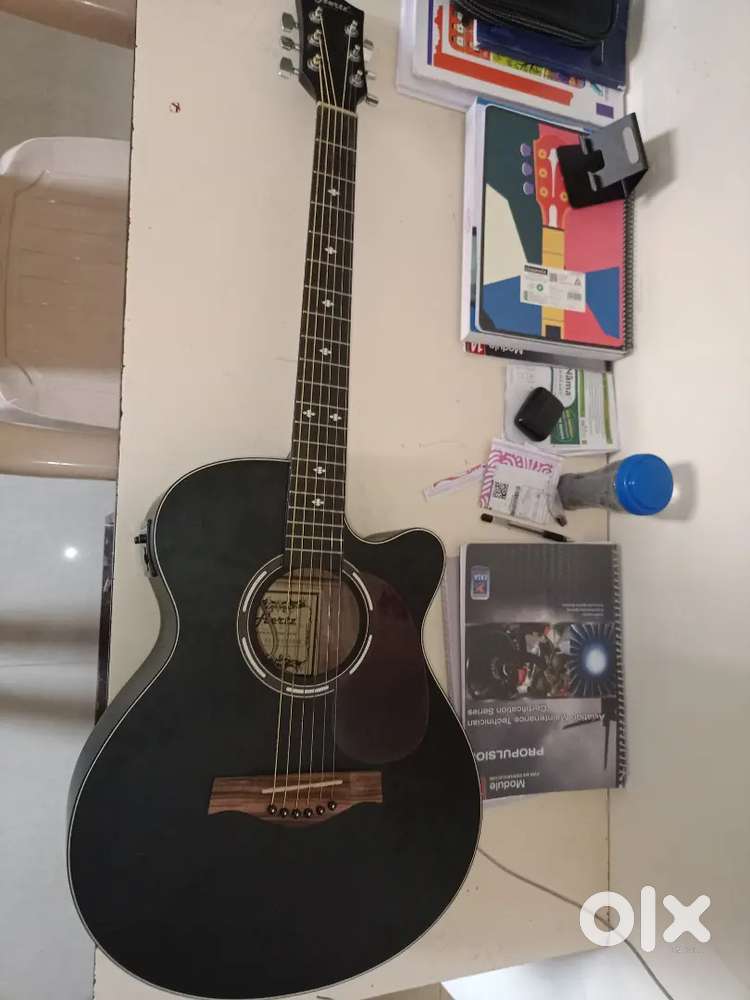 Semi acoustic guitar