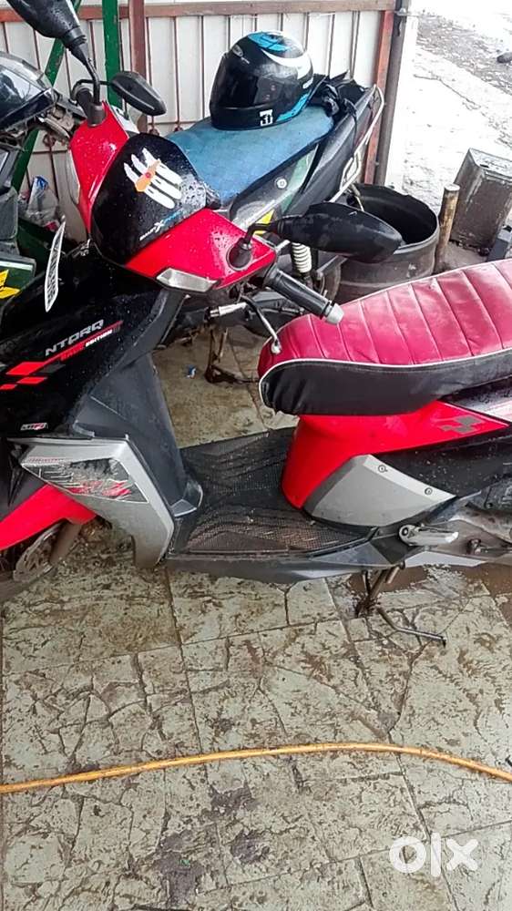Red black and with nice condition