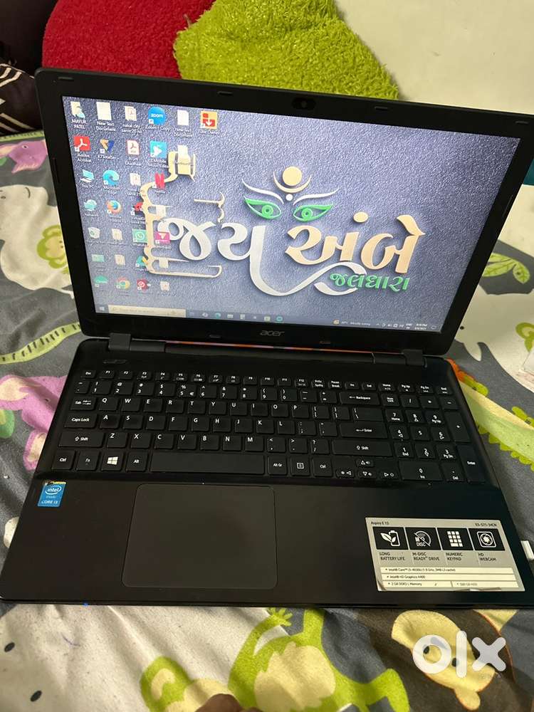 Acer leptop intel core i3