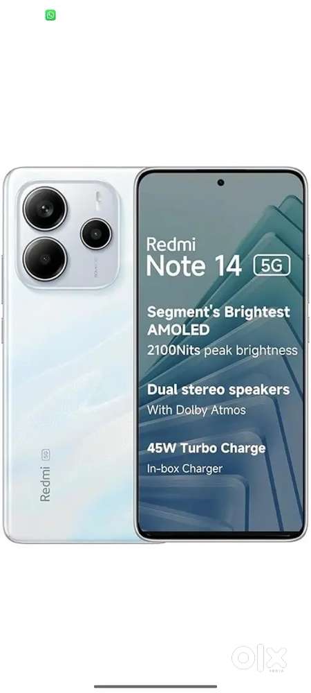 Redmi note 14 5G