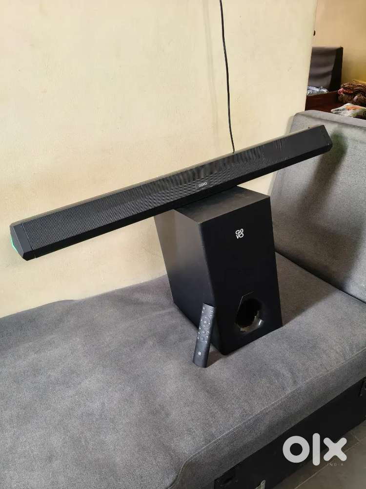 Govo soundbar with subwoofer (new box piece)