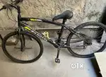 both tyers are puchered and gears and brakes are not working